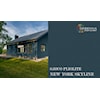 PLIOLITE FARVEKORT NEW YORK SKYLINE